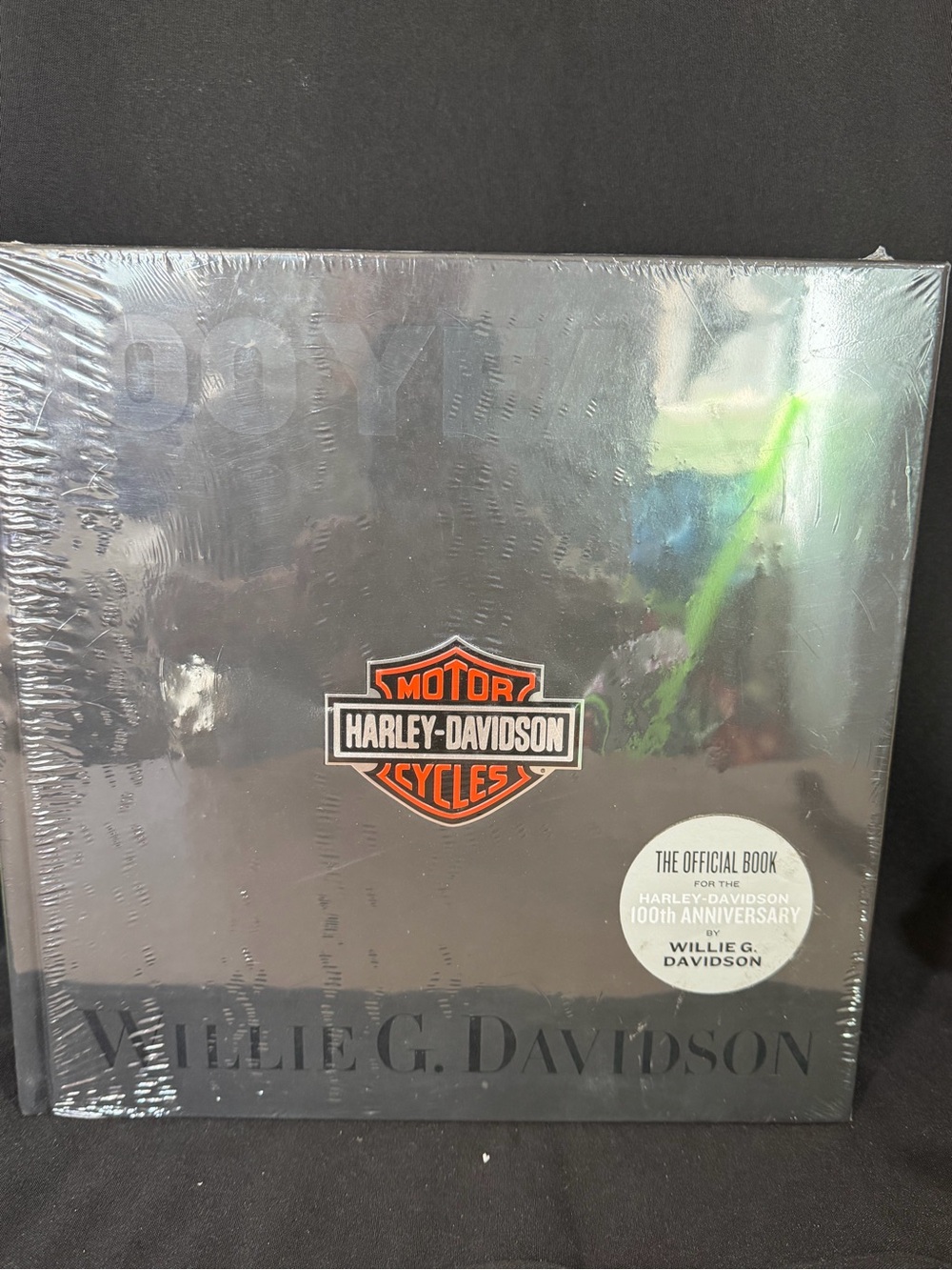 Harley Davidson 100th Anniversary Book Sealed